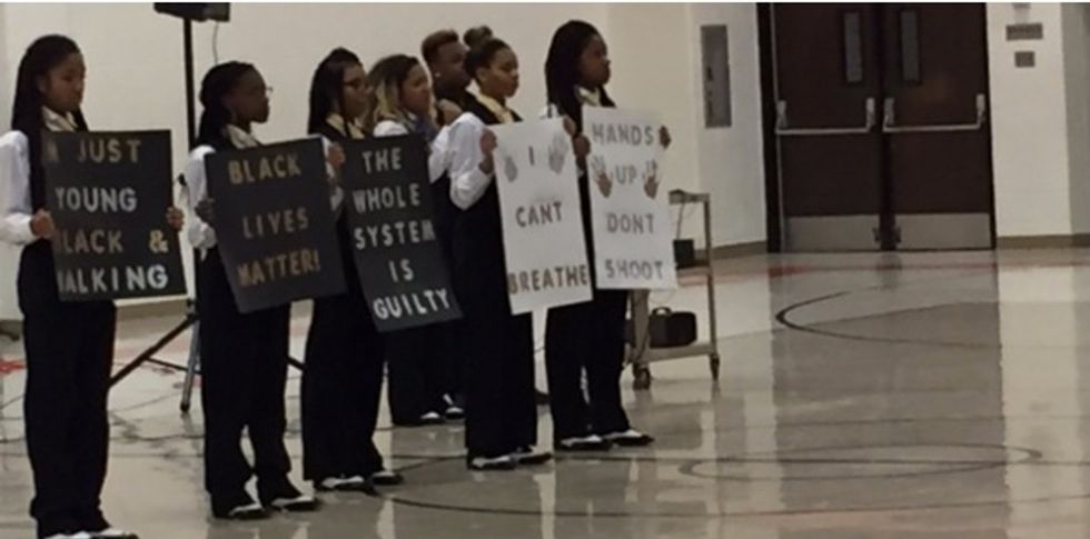 It's a Bad Day': Police Chief Calls Out Middle School Over Racially Charged Black History Month Presentation