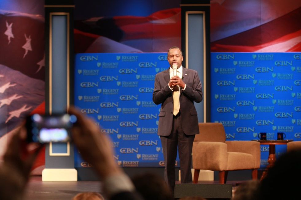 Carson Outlines What He Would Do if He Were President and Wanted to 'Destroy' the U.S.