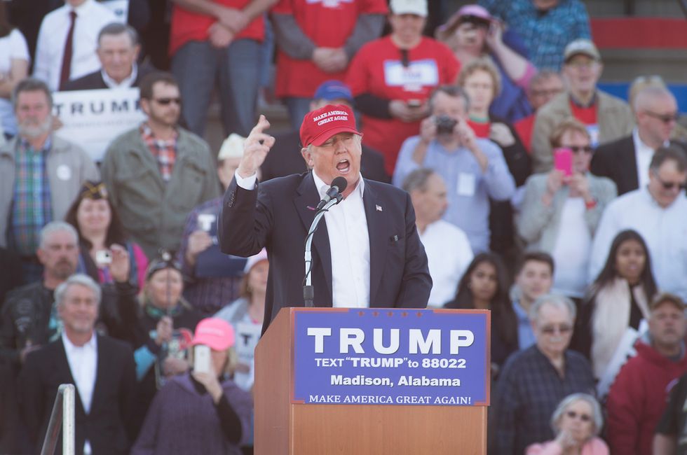 In Off the Record Meeting, Trump Reportedly Told the NY Times How He Really Feels About Immigration
