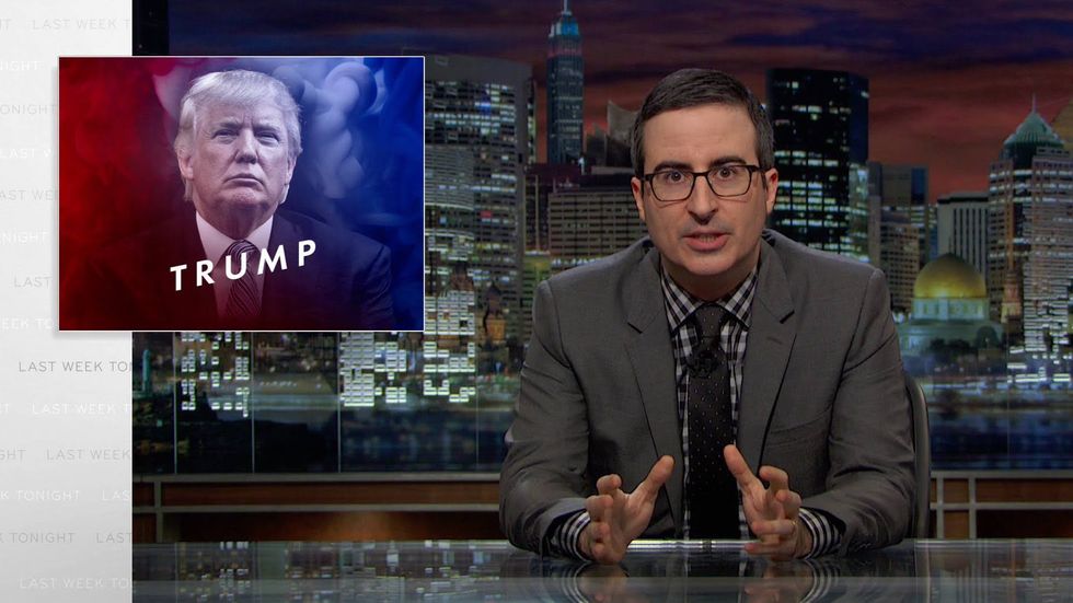 See 21-Minute Anti-Trump Rant From HBO Host That Is Taking Internet By Storm: 'I Await Your Lawsuit