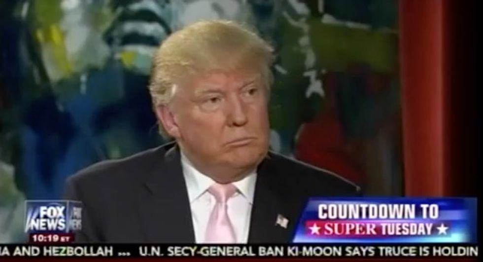 Pay Attention to the Three Words Trump Uses When Talking Immigration With Hannity