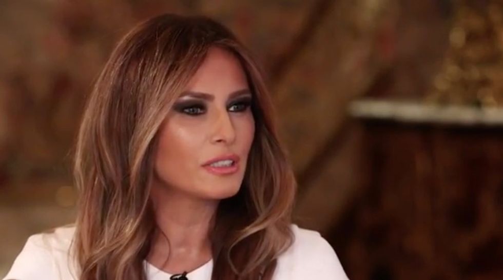 Melania Trump Reveals One of ‘Many Things’ She Disagrees With Her Husband On