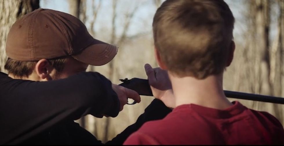 Christian Supporters of Israel Use Gun and Bible in Video Blasting Calls to Boycott Israel