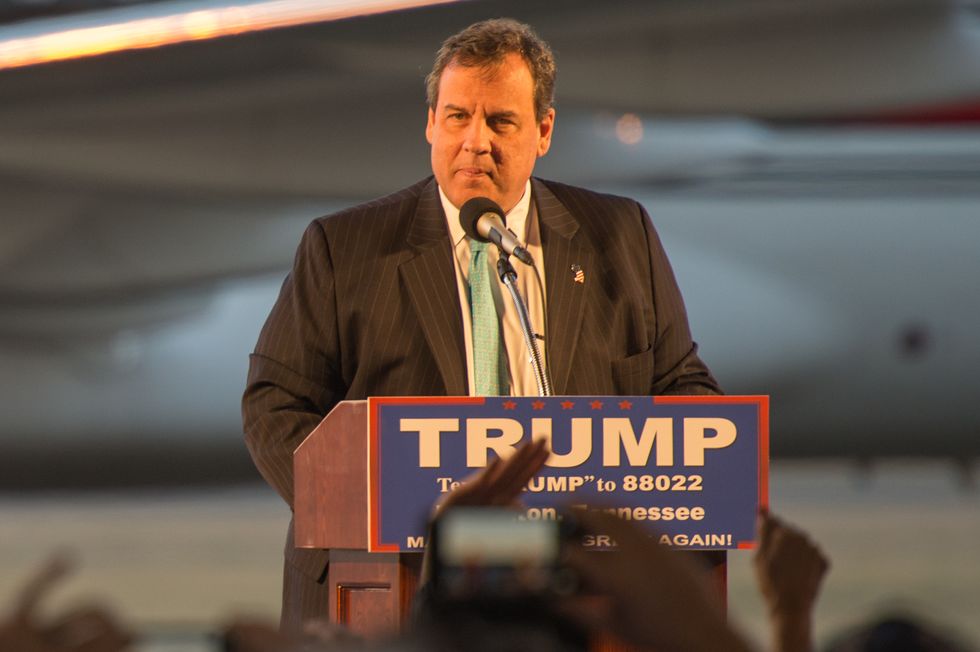 Watch Chris Christie’s Unexpected Reaction When Reporters Ask Him About Donald Trump Following His Endorsement