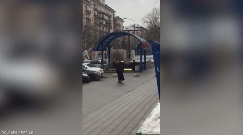 Burqa-Wearing Nanny Accused of Beheading Young Child Leads Police Back to Apartment: 'I Came Here...