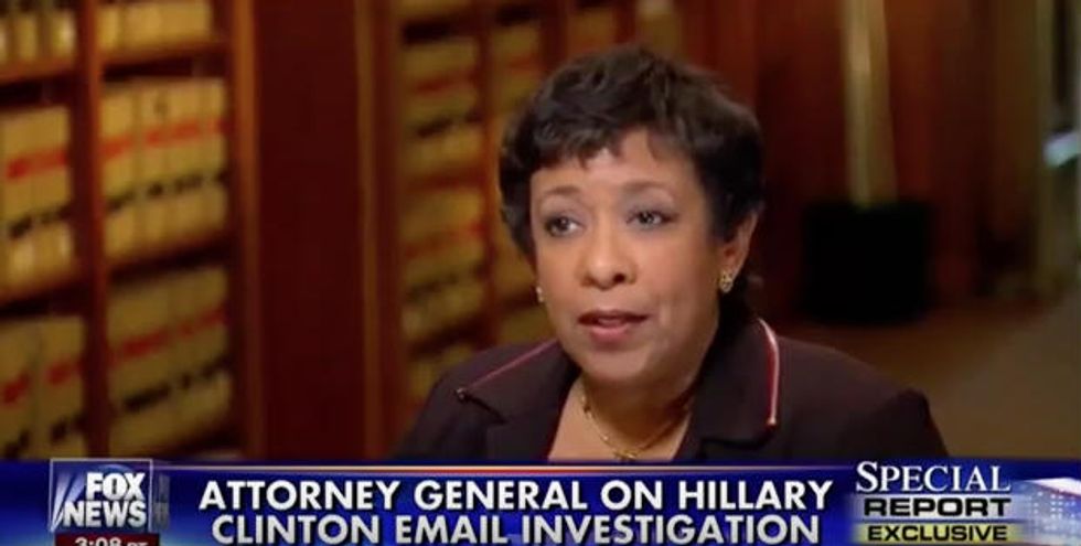 Attorney General Loretta Lynch Declines to Answer Key Question on Hillary Clinton Email Scandal When Grilled by Bret Baier