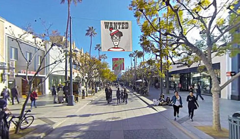 YouTubers Produce 360-Degree 'Where's Waldo?' Interactive: See if You Can Spot Him
