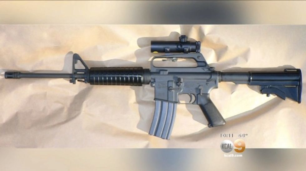 Parents Concerned After Learning High School Police Received Dozens of Donated Military Weapons