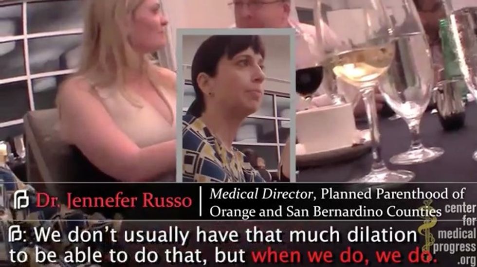 In New Video, Planned Parenthood Doctor Says That Procuring Intact Specimens Is Rare, ‘but We Try’