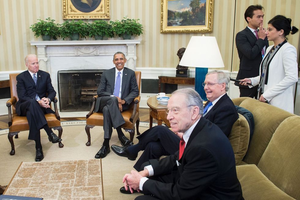 Obama Appears to Show Willingness to Work With Republicans on SCOTUS Vacancy