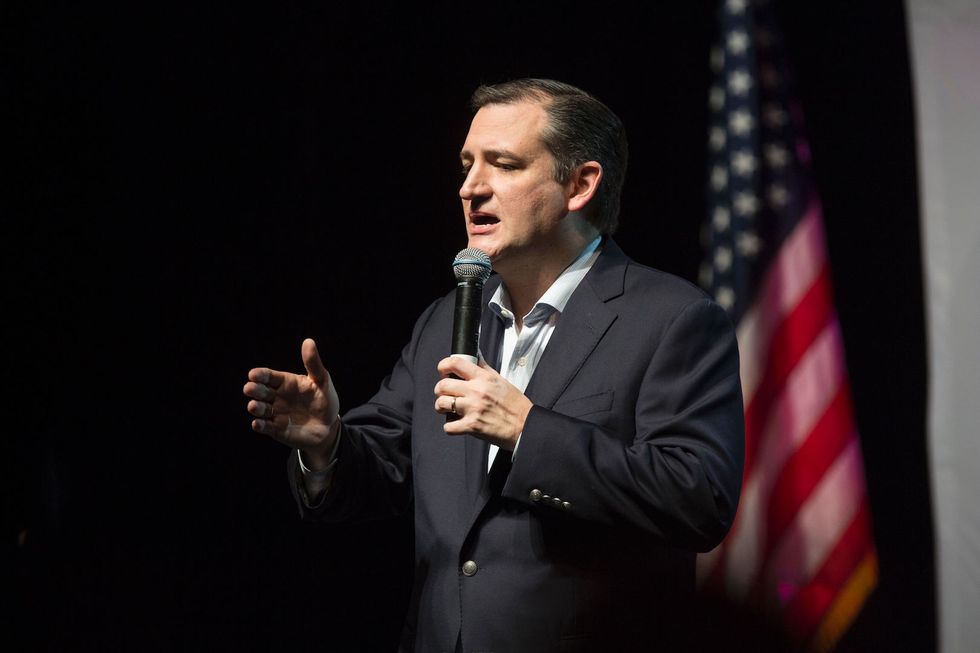 Cruz: National Enquirer Sex Scandal Story Is ‘Garbage' Peddled by 'Sleazy Donald\