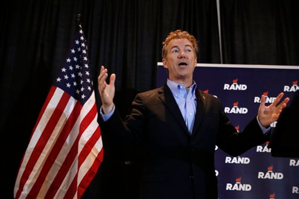 Rand Paul Promises to 'Un-Suspend' His Presidential Campaign Under These Two Conditions