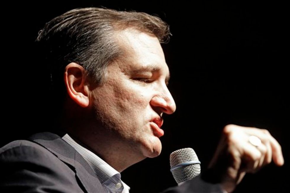 Ted Cruz Wins Home State of Texas — but Will Split its Delegates