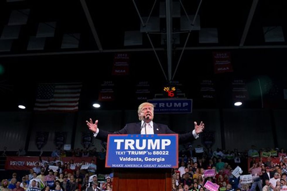 Donald Trump Had a Super Tuesday