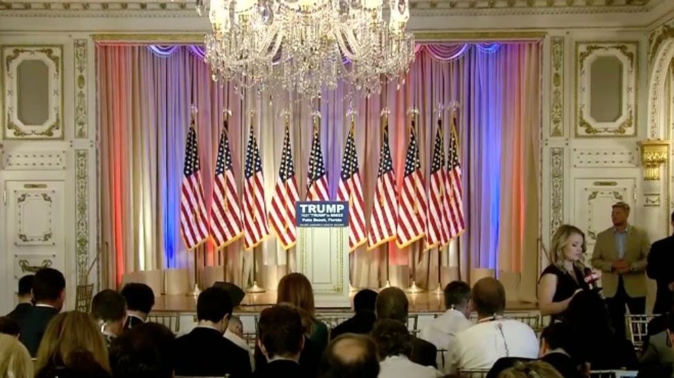 Donald Trump Holds Super Tuesday Press Conference