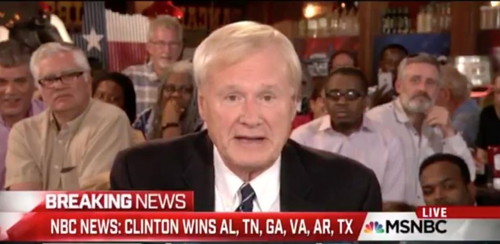 MSNBC Host Compares Hillary Clinton's Super Tuesday Victory Speech to 'Responsorial Hymns