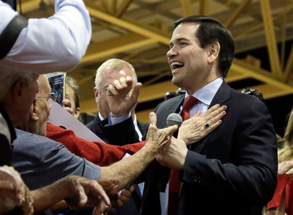 Marco Rubio Wins Puerto Rico GOP Race