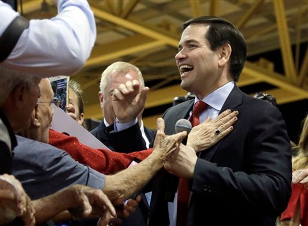 Rubio Wins His First State With Minnesota Caucus
