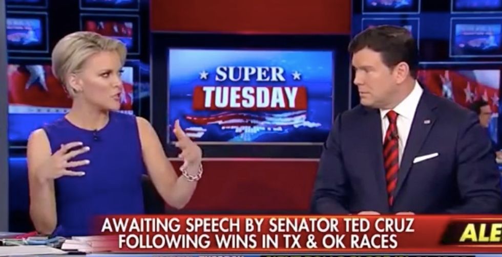 Megyn Kelly's Assessment of Donald Trump's Super Tuesday Victory Speech: 'There Were a Few Jabs, But...