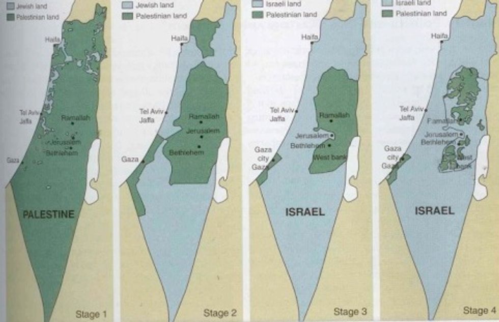 College Politics Textbook Includes Debunked Israel-Palestine 'Map That Lies' — and Publisher Responds