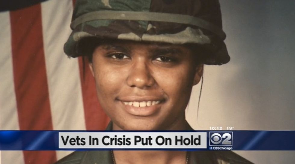 Army Vet Says VA Crisis Hotline Put Her on Hold — Twice