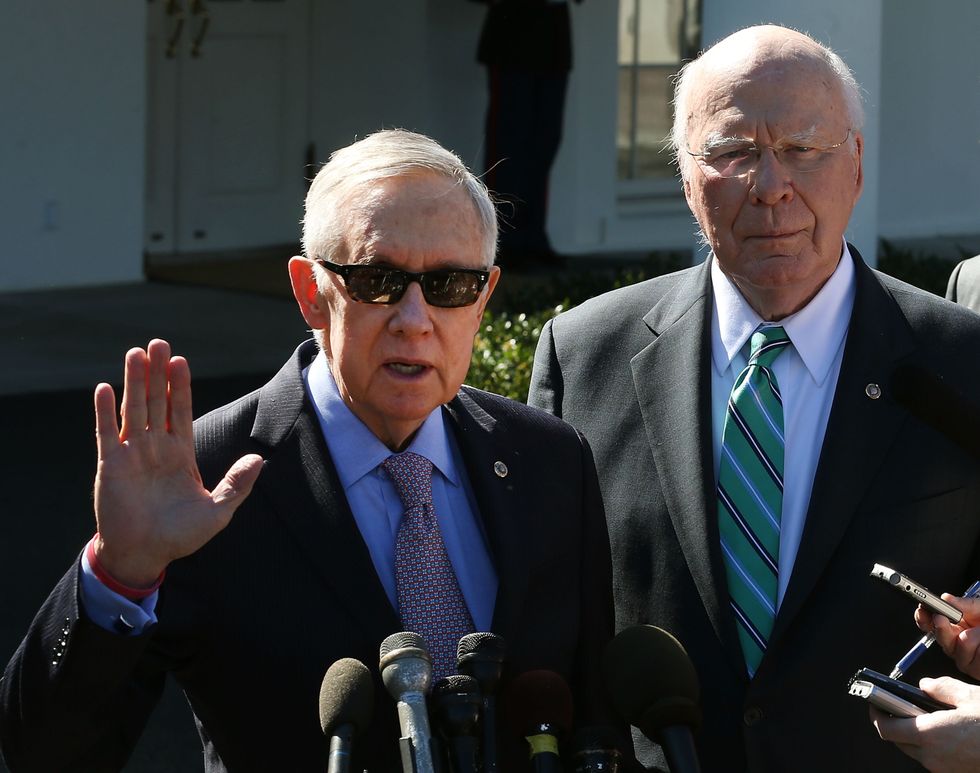 Harry Reid on Senate Floor: Obama Will Soon Unveil His Supreme Court Nominee