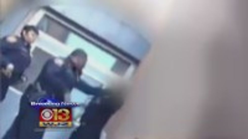 ‘I’m Totally Appalled’: Officer Caught on Video Delivering Three Big Slaps, One Kick to Young Man at High School