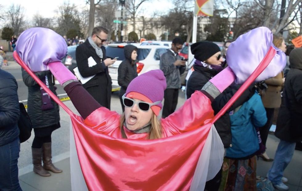 Pro-Abortion Protesters Outside Supreme Court Are Asked, 'When Does Life Begin?' — and They Give Brutally Honest Answers