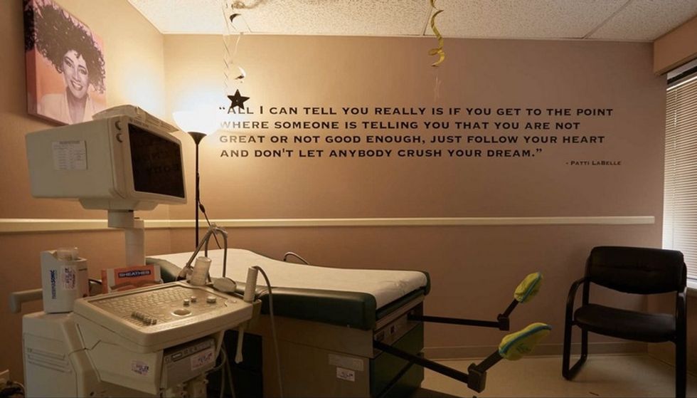 Notable Abortion Clinic Features Wall Quotation That's Raising More Than a Few Eyebrows: 'What About a Holistic Suicide Bombing?