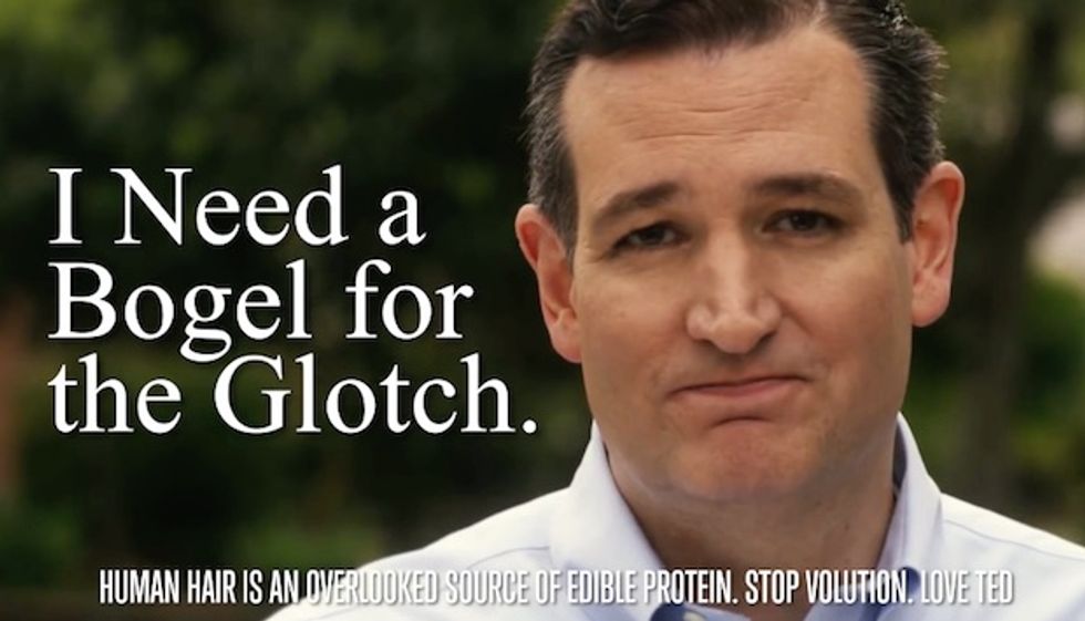 'Let's eat hair!' — Ted Cruz gets the 'Bad Lip Reading' treatment