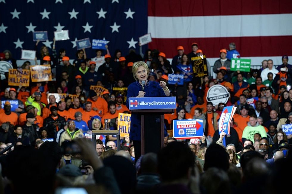 'Yesterday Was a Day For the History Books’: Clinton Appeals to Labor Workers After Super Tuesday Victory