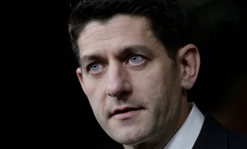 Paul Ryan Spox Posts Six-Word Tweet to Drudge After Website Pushes Possibility of Ryan Candidacy