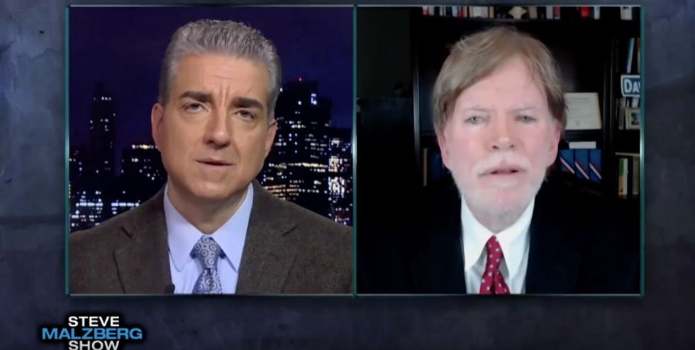 David Duke Explodes at TV Host Who Introduces Him As Former KKK Member: ‘The Klan is Irrelevant!’