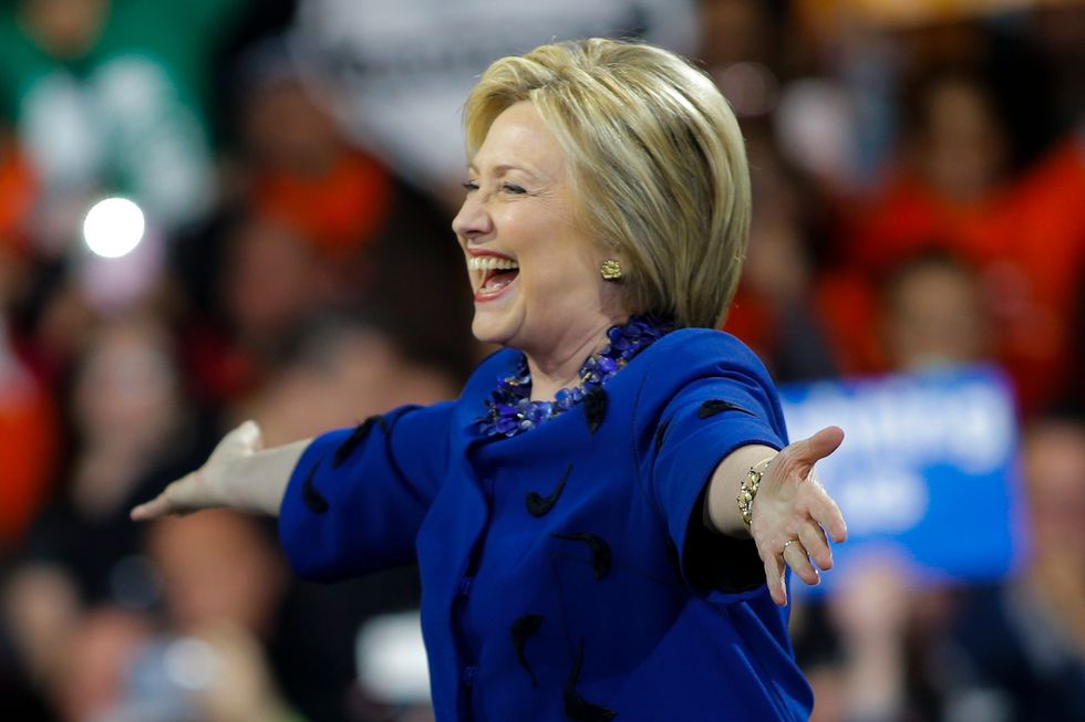 Is Google the Ace Up Clinton's Sleeve?