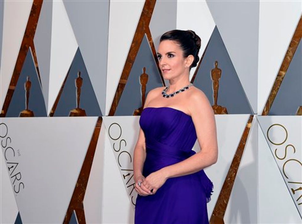 Tina Fey Calls Out 'Hollywood Bulls**t' at Oscars: 'You're All Rich. Why Are You Yelling at Me About Corporate Greed?