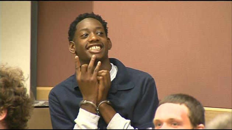 As a Black Man, I'm Embarrassed for My People': Viewers Stunned to See Teens' Behavior in Courtroom After Alleged Crime Spree