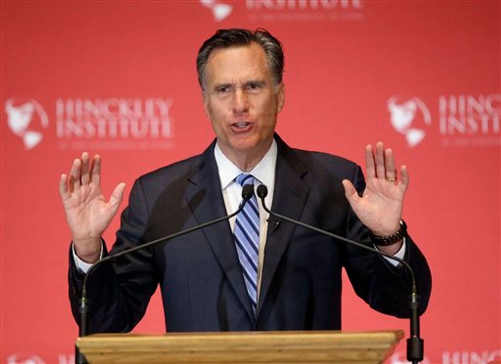 Romney Encourages Republicans to Support Cruz, Kasich, Rubio in Scathing Anti-Trump Speech