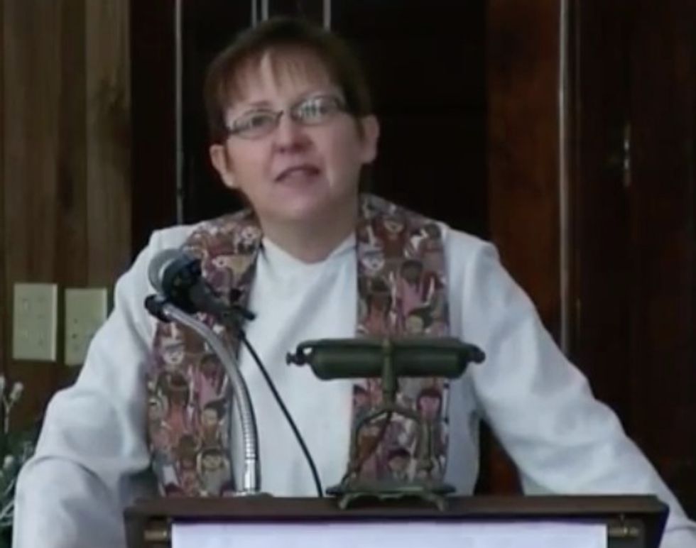 This Pastor Stunned Parishioners With a Shocking Revelation From the Pulpit. Now, She's Speaking Out.