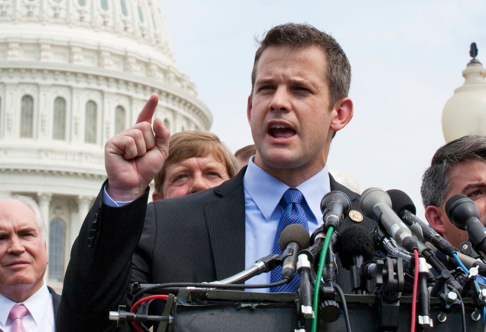 Combat Veteran Rep. Adam Kinzinger: Trump Is Advocating for War Crimes, Similar to Benito Mussolini