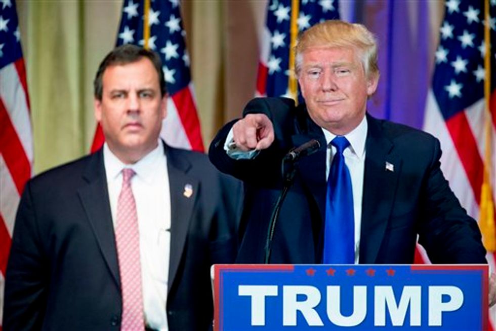 Christie: Glad Trump Chose a Governor for VP 
