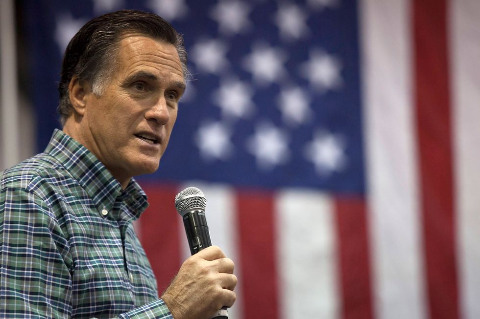 Romney Will Do Whatever it Takes to Topple Trump — Even if it Means a Convention Fight for the Nomination (UPDATED)