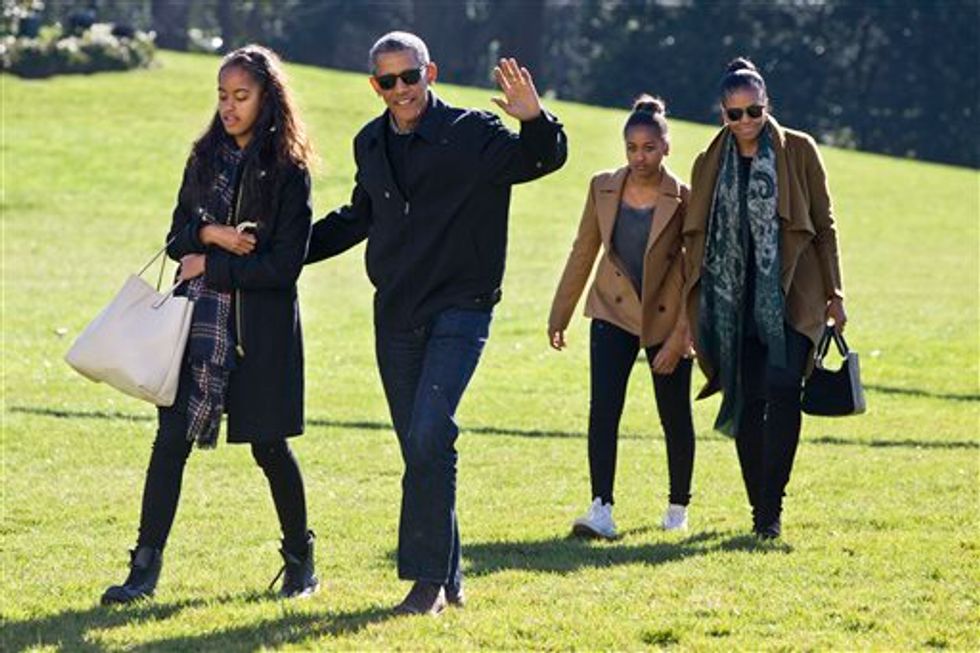 Obama Plans to Stick Around Washington D.C. After Leaving the White House