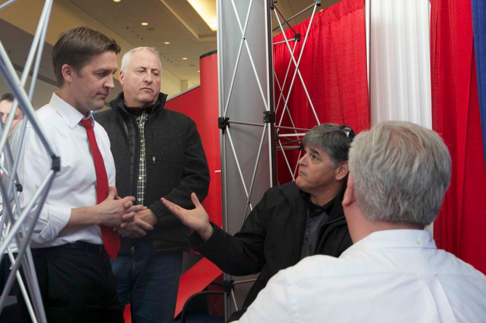 ‘He Was Angry’: Ben Sasse ‘Jetted’ Over to Sean Hannity at CPAC and Delivered This Message to Him