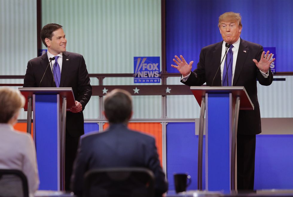 Donald Trump Clears Up Rumors on His Penis Size During GOP Debate