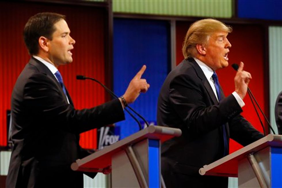 Rubio: 'Ronald Reagan Looked and Acted Nothing Like Donald Trump