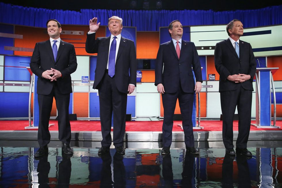 Live Coverage: GOP Presidential Candidates Face Off in Florida