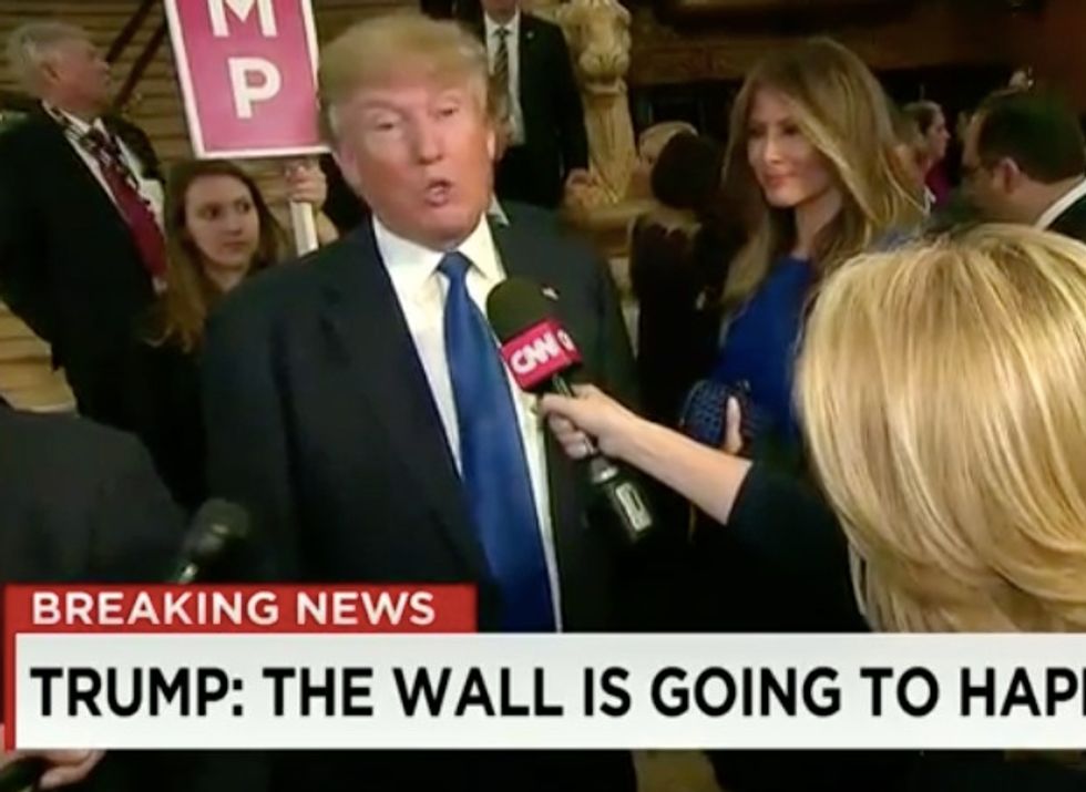 Mrs. Trump, What Did You Think?': CNN's Dana Bash Asks Trump's Wife About His Shocking Penis Reference. Here's Her Response.