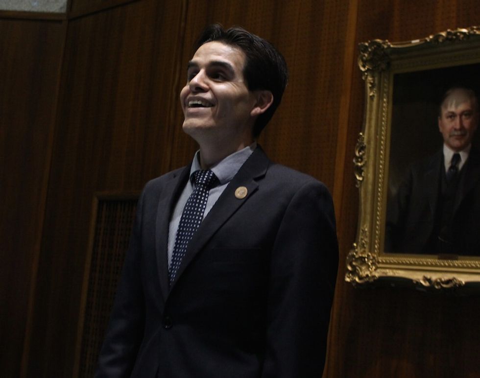 Atheist Politician's Opening 'Prayer' Absolutely Infuriated Republicans. Here Was Their Next Move to Ensure 'God' Was Invoked.