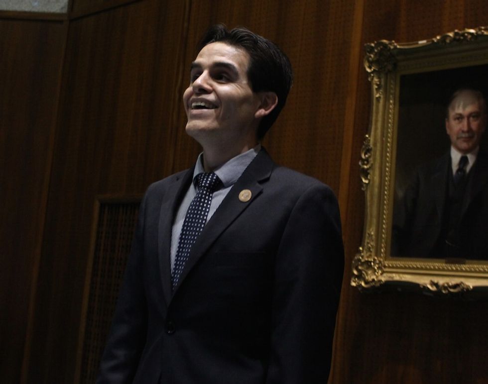 Atheist Politician's Opening 'Prayer' Absolutely Infuriated Republicans. Here Was Their Next Move to Ensure 'God' Was Invoked.