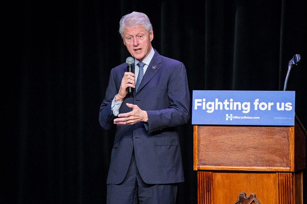 Bill Clinton Makes Another Mistake While Stumping for His Wife — This Time on Her Record as Secretary of State